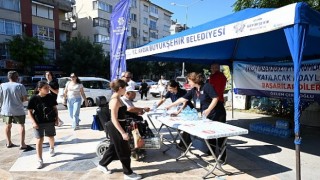 Başkan Çerçioğlu Üniversite Adaylarının Yanında