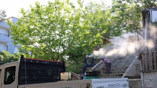 Karabağlar’da Haşerelere Karşı İlaçlama Seferberliği