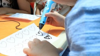 karne sonrası öğrencilere teknoloji dolu eğlence