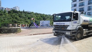 Canik’te Temizlik Seferberliği