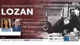 Lozan Antlaşması’nın 102. Yılına Özel Söyleşi Osmangazi CKM’de