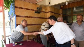 Osmangazi Belediye Başkanı Aydın’dan vatandaşlara serinletici ikram