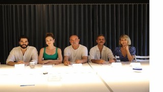 'Veliaht' Dizisi Oyuncuları Okuma Provasında Bir Araya Geldi!