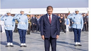 30 Ağustos Zafer Bayramı kutlamaları başladı