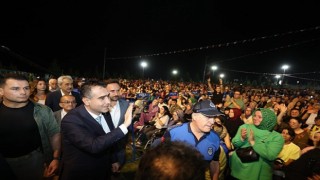 7. Uluslararası Karaman Türk Dünyası Şöleni Muhteşem Konserle Sona Erdi