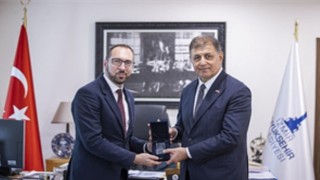 Başkan Tugay’a Belarus ve Hırvatistan’dan İEF ziyareti