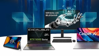 Casper’dan teknoloji severlere özel vade farksız 9 ay taksit fırsatı