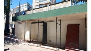 İşgalci işletmelerin tahliyesine başlandı