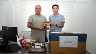 Kemer Belediyesi Gençlik meclisinden anlamlı bağış