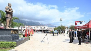 Kemer’de Zafer Bayramı töreni