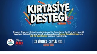 “Kırtasiye Desteği” İçin Başvurular Başladı