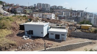 Kocaeli İSU’dan Cedit Mahallesi’ne 2.000 Metreküplük Modern Su Deposu