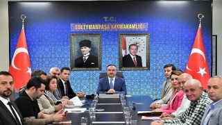 Malkara Belediye Başkanı Öztürk, Hayvan Bakımevi ve Doğal Yaşam Alanları Değerlendirme Toplantısına Katıldı