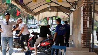 Manisa Büyükşehir’den Ahmetli’de Kaldırım İşgallerine Denetim