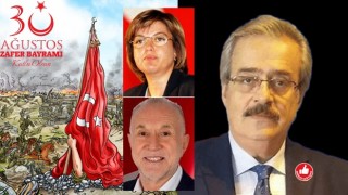 Merkez Sağ Parti Genel Başkan Vekili Halil İbrahim Şahinler 30 Ağustos Zafer Bayramını kutladı