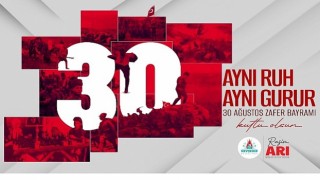 Nevşehir Belediye Başkanı Rasim Arı’dan 30 Ağustos Zafer Bayramı Mesajı