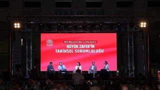 Nilüfer’de 30 Ağustos’a özel söyleşi