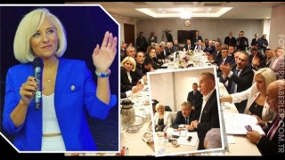 Sibel Yaşar Merkez Sağ da teşkilatçı yapısı ile Öne Çıkıyor