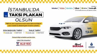 Uygulama Bazlı Taksi İçin Yeni İhale 2 Eylül’de