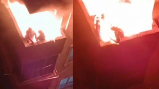 Bursa’daki yangın faciasında dehşete düşüren görüntüler