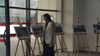 EÜ’de “İzmir’in Kurtuluşu” sergisi sanatseverlerin beğenisine sunuldu