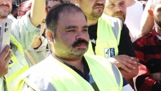 İşten çıkarılan işçilerden Mansur Yavaş’a protesto