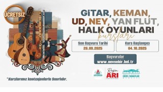 Nevşehir Belediyesi Güzel Sanatlar Merkezi'nin Kurslarını Kaçırmayın