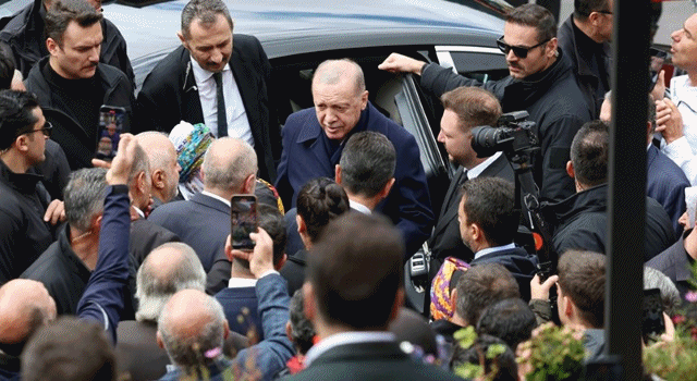 Cumhurbaşkanı Erdoğan Ayder Yaylası’nda