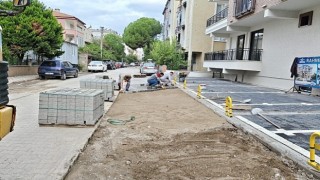 Edremit Belediyesi’nde altyapı çalışmaları devam ediyor