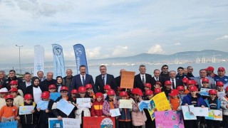 Gölcük’te Öğrencilere Çevre ve Sağlıklı Beslenme Bilinci