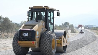 Manisa Büyükşehir Turgutlu’da Kaplama Çalışmasını Tamamladı