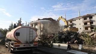 Turgutalp Kentsel Dönüşümde 2. Ve 3. Etap Yıkımları Başladı