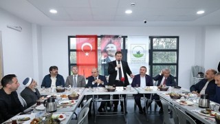 Başkan Erkan Aydın Mehmet Akif Mahallesi Sakinleriyle Buluştu