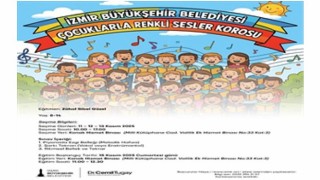 “Çocuklarla Renkli Sesler Korosu” başlıyor