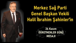 “Öğretmenlerimiz, milletimizin en kıymetli hazinesidir.”
