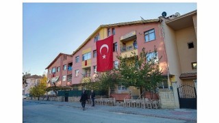 Selçuklu’ya da şehit ateşi düştü