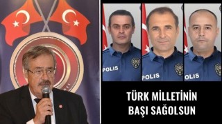 Basına ve Kamuoyuna: Yüce Milletimizin Başı Sağolsun