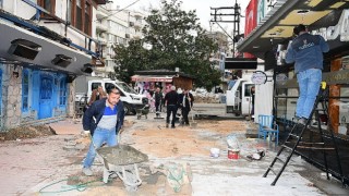 Osmangazi Belediyesi, Arap Şükrü Sokağı’nı Tarihi Kimliğine Kavuşturuyor