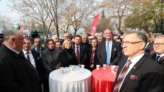 Osmangazi’de Şehit Kubilay Anıtı Açıldı