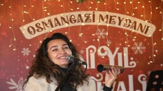 Osmangazi'de Yeni Yıl Festivali’nde Akustik Rüzgarı