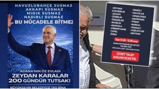 Adana’da Bölücülük Tepkisi: Vali Yavuz’a Acil Çağrı: Bu Rezilliğe Mani Olun!