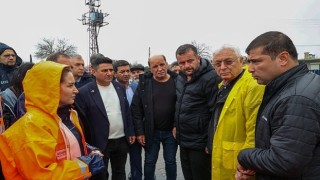 Antalya Büyükşehir Belediye Başkan Vekili Büşra Özdemir, “Tüm ekiplerimizle sahadayız”