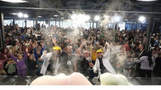 Çocuklar yorgunluklarını “Okula Bi’ Mola”da atıyor