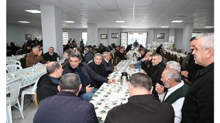 Kartepe Belediye Başkanı Kocaman Ağrılılarla Buluştu