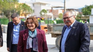 Başkan Hatice Gençay ve Milletvekili Bülbül, Özel Çocuklar Oyun Evini Ziyaret Etti