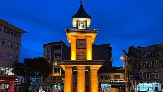 Saray Belediyesi Saat Kulesini hizmete açıyor