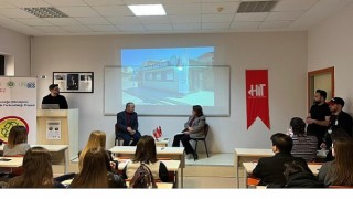 Atıklar KOÜ’de sanata dönüştü