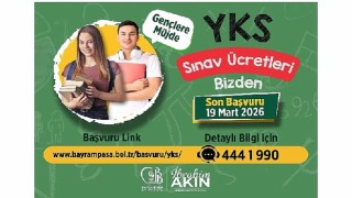 Bayrampaşa Belediye Başkan Vekili Akın’dan öğrencilere YKS müjdesi