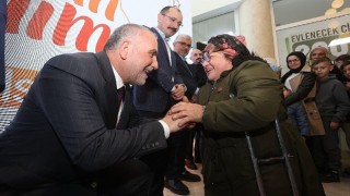 Canik’te Bayram Coşkusu, Vatandaşlar Doldu Taştı 