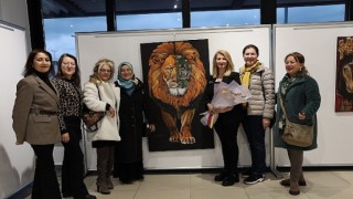 Kartepe'de Elektronik Atıklar Sanata Dönüştü